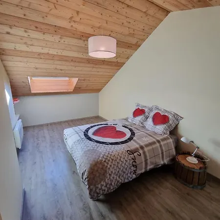 Сasa de vacaciones Maison + Jardin Vue Sur Les Montagnes *