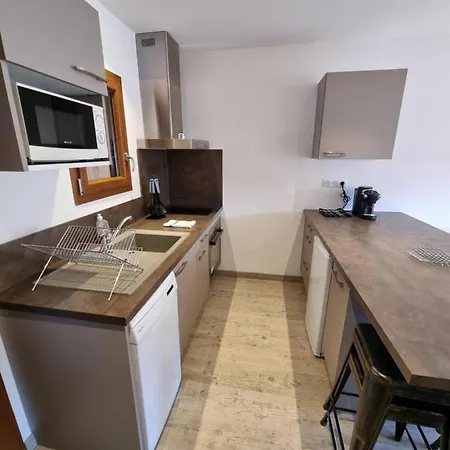 Maison + Jardin Vue Sur Les Montagnes Hébergement de vacances